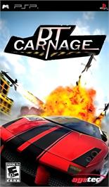 Box cover for Dt Carnage on the Sony PSP.