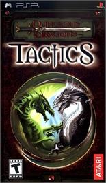 Box cover for Dungeons And Dragons - Tactics on the Sony PSP.