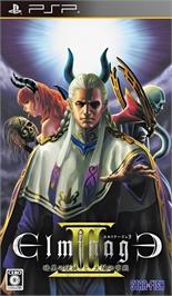 Box cover for Elminage 3 - Ankoku No Shito To Taiyou No Kyuuden on the Sony PSP.