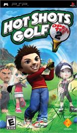Box cover for Everybody's Golf 2 on the Sony PSP.
