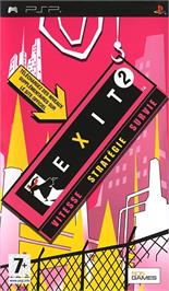 Box cover for Exit 2 on the Sony PSP.