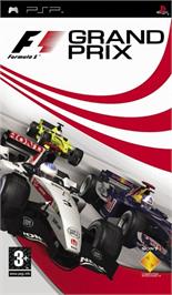 Box cover for F1 Grand Prix on the Sony PSP.