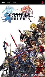 Box cover for Final Fantasy - Dissidia on the Sony PSP.