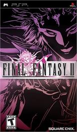 Box cover for Final Fantasy 2 on the Sony PSP.