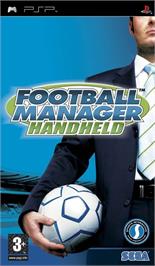 Box cover for Football Manager Handheld on the Sony PSP.