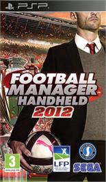 Box cover for Football Manager Handheld 2012 on the Sony PSP.