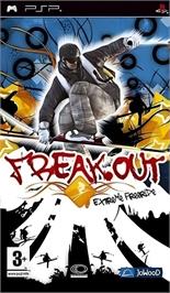Box cover for Freak Out - Extreme Freeride on the Sony PSP.