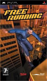 Box cover for Free Running on the Sony PSP.