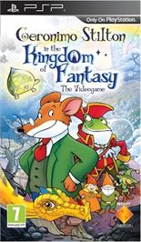 Box cover for Geronimo Stilton In The Kingdom Of Fantasy - The Videogame on the Sony PSP.