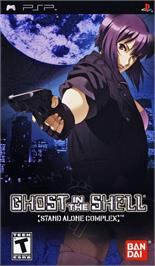 Box cover for Ghost In The Shell - Stand Alone Complex on the Sony PSP.