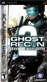 Box cover for Ghost Recon Advanced Warfighter 2 on the Sony PSP.