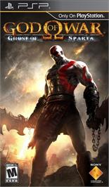 Box cover for God Of War - Ghost Of Sparta on the Sony PSP.