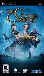 Box cover for Golden Compass, The on the Sony PSP.