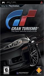 Box cover for Gran Turismo on the Sony PSP.