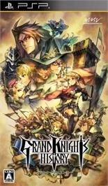 Box cover for Grand Knights History on the Sony PSP.