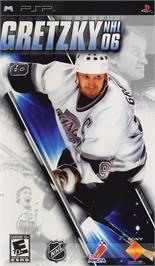 Box cover for Gretzky Nhl '06 on the Sony PSP.