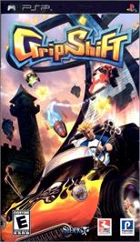 Box cover for GripShift on the Sony PSP.