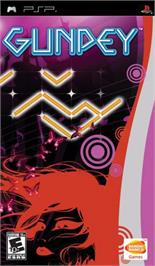 Box cover for Gunpey on the Sony PSP.