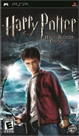 Box cover for Harry Potter And The Half-blood Prince on the Sony PSP.