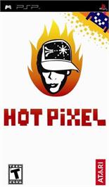 Box cover for Hot Pixel on the Sony PSP.