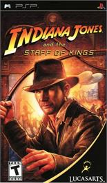 Box cover for Indiana Jones And The Staff Of Kings on the Sony PSP.