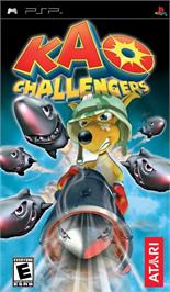 Box cover for Kao Challengers on the Sony PSP.