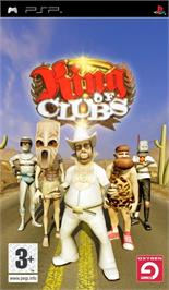 Box cover for King Of Clubs on the Sony PSP.