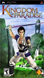 Box cover for Kingdom of Paradise on the Sony PSP.