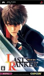 Box cover for Last Ranker on the Sony PSP.