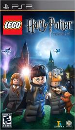 Box cover for Lego Harry Potter - Years 1-4 on the Sony PSP.