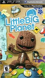 Box cover for Littlebigplanet on the Sony PSP.