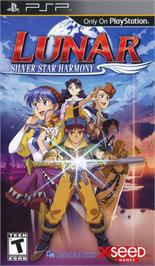 Box cover for Lunar - Silver Star Harmony on the Sony PSP.