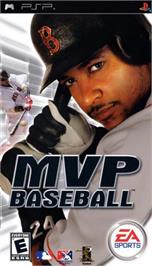 Box cover for MVP Baseball on the Sony PSP.