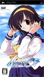 Box cover for Memories Off on the Sony PSP.