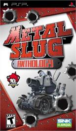 Box cover for Metal Slug Anthology on the Sony PSP.