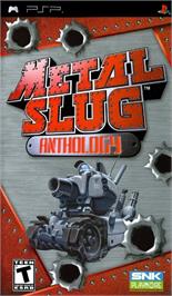 Box cover for Metal Slug Anthology on the Sony PSP.