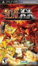Box cover for Metal Slug Xx on the Sony PSP.