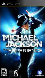 Box cover for Michael Jackson - The Experience on the Sony PSP.