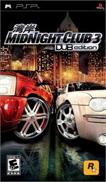 Box cover for Midnight Club 3 - Dub Edition on the Sony PSP.