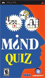 Box cover for Mind Quiz on the Sony PSP.