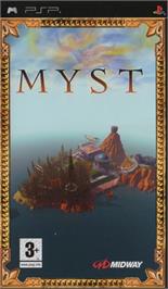 Box cover for Myst on the Sony PSP.