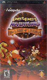 Box cover for Neopets - Petpet Adventures - The Wand Of Wishing on the Sony PSP.
