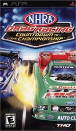 Box cover for Nhra Drag Racing - Countdown To The Championship on the Sony PSP.