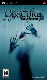 Box cover for Obscure - The Aftermath on the Sony PSP.
