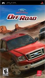 Box cover for Off Road on the Sony PSP.