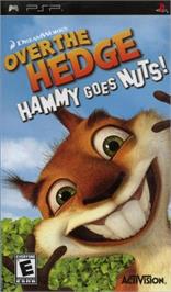 Box cover for Over the Hedge: Hammy Goes Nuts on the Sony PSP.