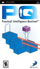 Box cover for PQ: Practical Intelligence Quotient on the Sony PSP.