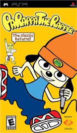 Box cover for Parappa The Rapper on the Sony PSP.