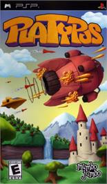 Box cover for Platypus on the Sony PSP.