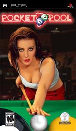 Box cover for Pocket Pool on the Sony PSP.